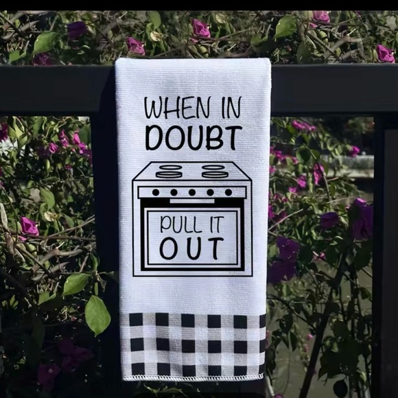 Other - New Funny Kitchen Dish Towel